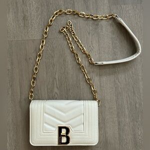 Womens Purse Crossbody/Gold Chain